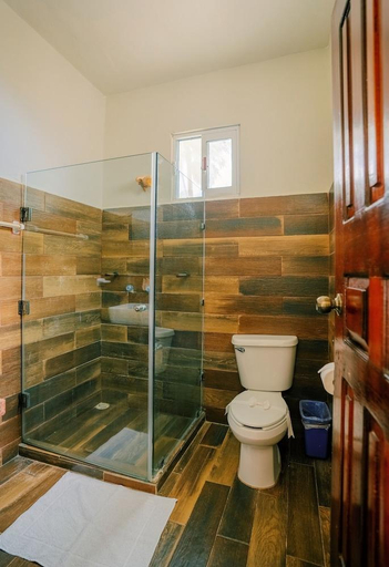 Bathroom 3, Hotel Cielo y Selva, Cozumel