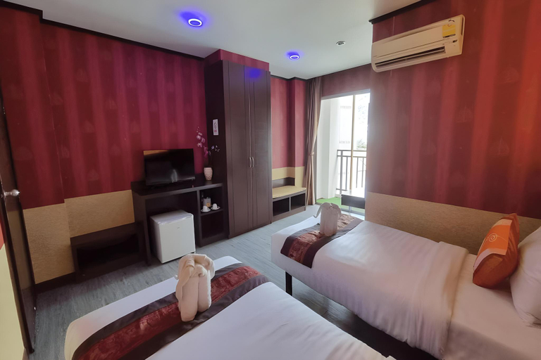 Bedroom 3, Sereneburi Patong Hotel, Phuket Island