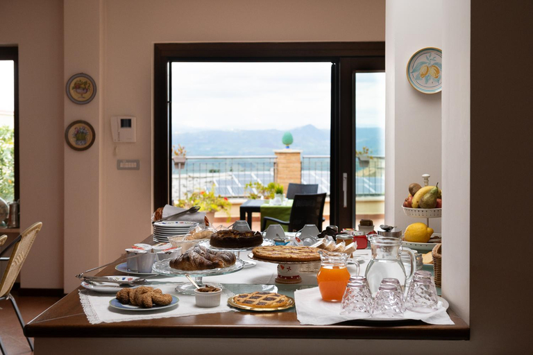 Food & Drinks 4, B&B Bella Vista, Enna