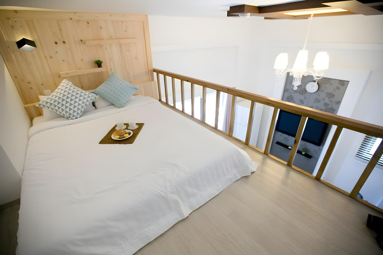 Bedroom 2, Tuullip Pension, Tongyeong