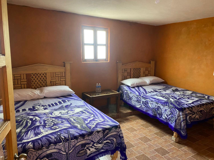 Bedroom 2, Hospedaje Alex, Catorce