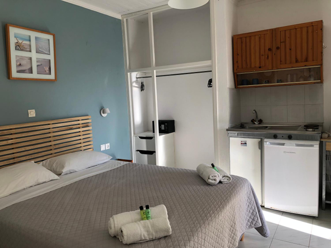 Bedroom, Despina Studios and Apartments, Ionian Islands