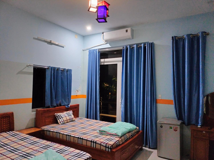 Bedroom, A rooftop overlooking the town from 360 degrees, Củ Chi