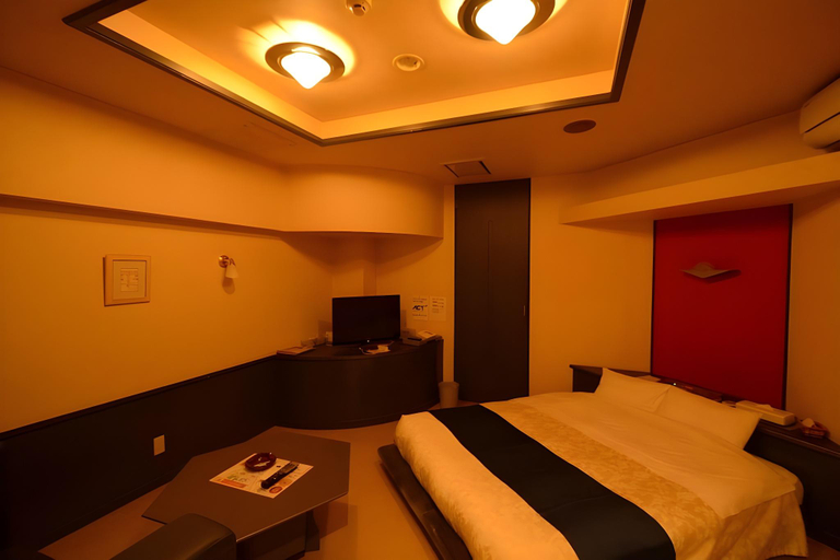 Bedroom 3, Hotel Tiffany (Adult Only), Asahikawa