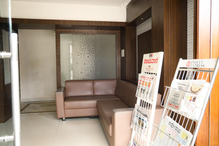 Public Area 3, Hotel Madhuvan International, Bijapur