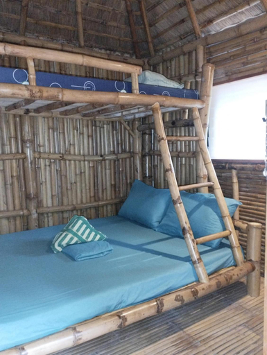 Bedroom 3, Titanic's Nipa Hut, Moalboal