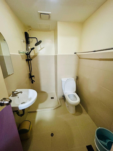 Bathroom 3, Affordable Condo at Dyshas Home, Davao City