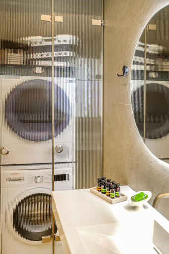 Bathroom 3, Thea Suites, Central Macedonia