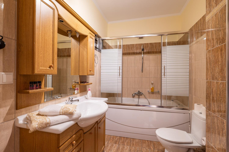 Bathroom 3, Hotel Eirini, Epirus