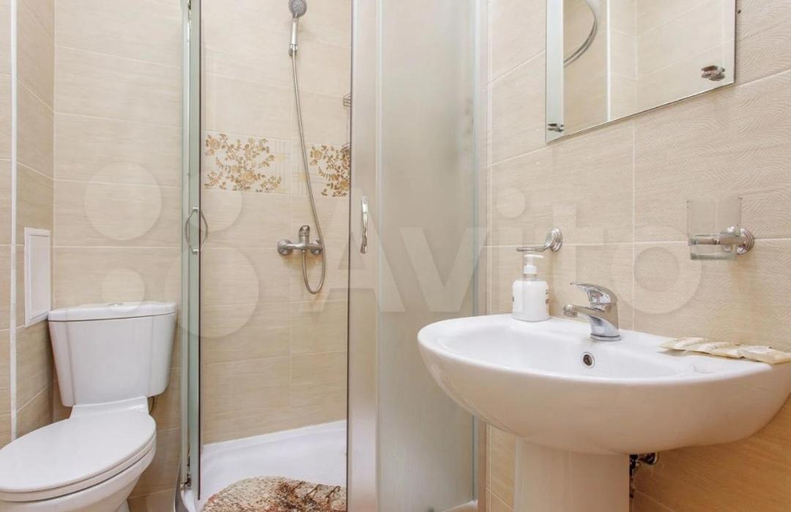 Bathroom 4, Гостевои дом, Timashevskiy rayon
