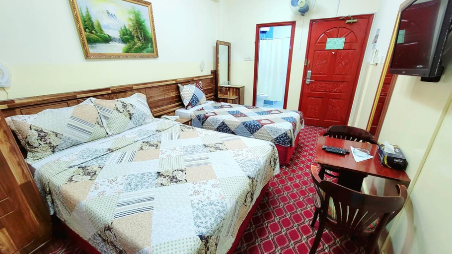 Bedroom 5, AL ARRAF HOTEL, Dubai