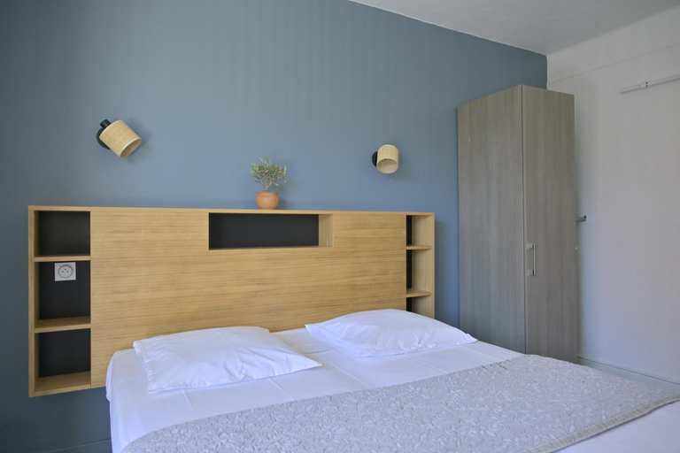Bedroom 2, MOTEL ASCOT - Hôtel & Appartements, Alpes-Maritimes