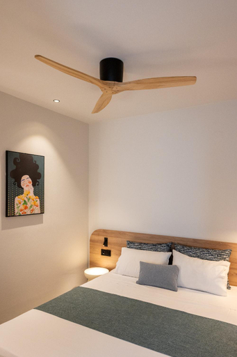 Bedroom 3, Psaras Apartments, Crete