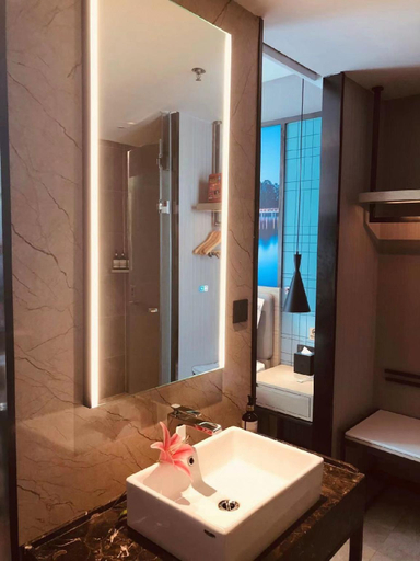 Bathroom 3, Ji Hotel Beijing South Railway Station Xitieying, Beijing