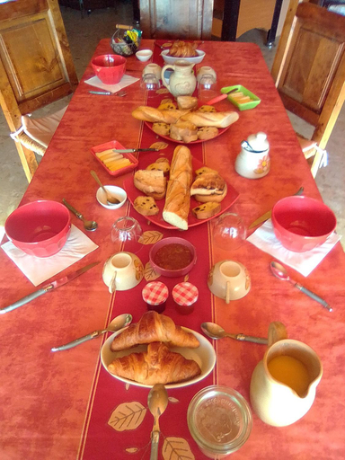 Food & Drinks 4, Domaine des cigales, chambre d'hotes, Drôme