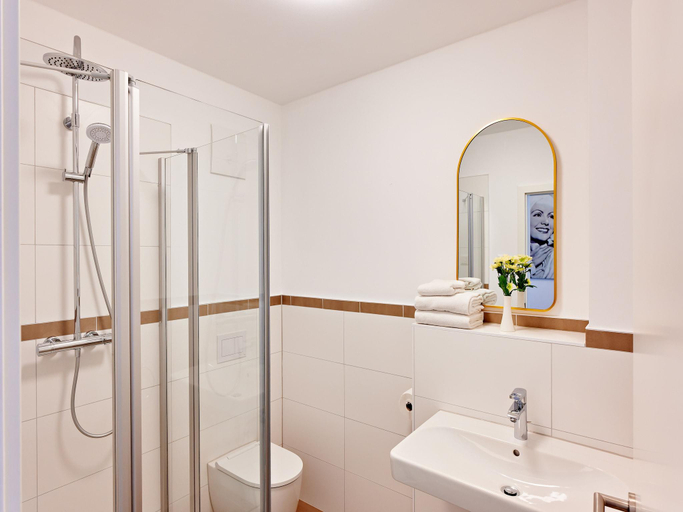 Bathroom 3, Villa in Wendorf nahe WINSTONgolf Platz, Ludwigslust-Parchim
