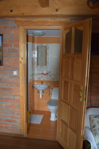 Bathroom 2, Villa Gromadzyn, Bieszczady