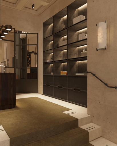 Public Area 4, Mondovi Luxury Suites, Paris