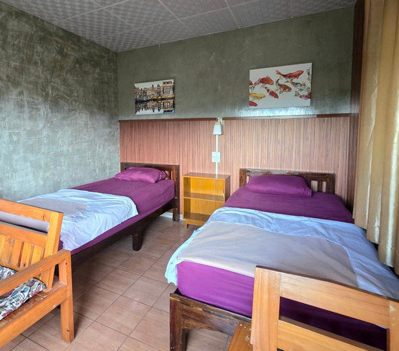 Bedroom 2, JaiSabai Homestay, Mae Ai