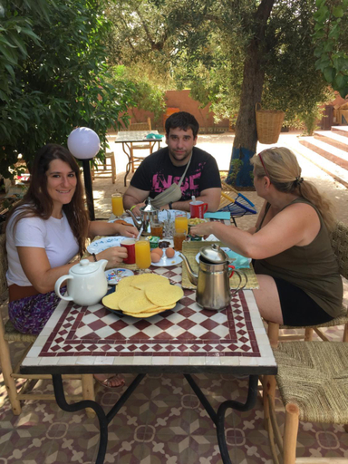 Food & Drinks, Dar Marwa, Azilal