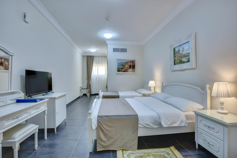 Bedroom 4, Royal Hotel Sharjah, Sharjah City