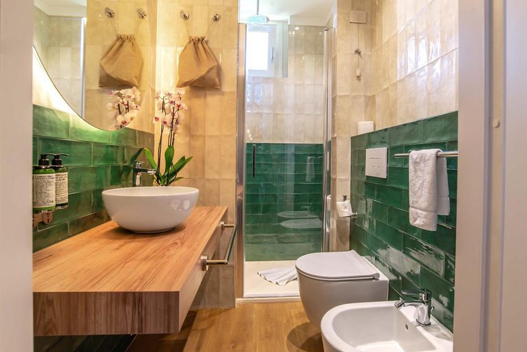 Bathroom 5, Montelleri Residenza di Campagna, Florence