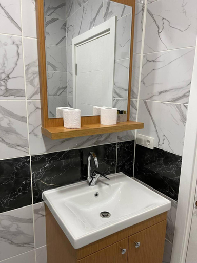 Bathroom 2, al khalej otel, Beyoğlu