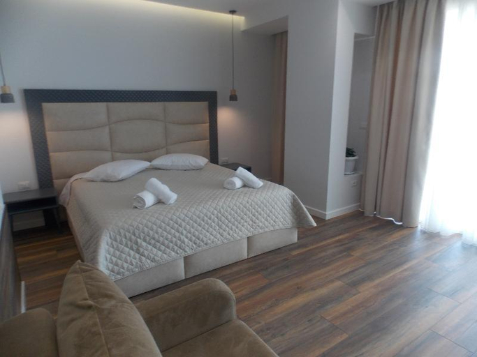 Bedroom 3, Hotel Vila Kalcuni Sarande, Sarandës