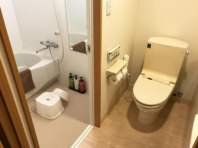 Bathroom 3, Ryugasaki plazahotel shinkan, Ryūgasaki