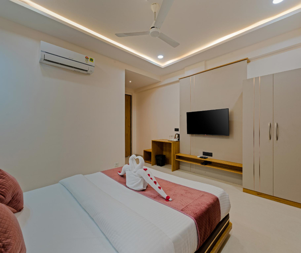 Bedroom, Hotel The Container, Kolhapur