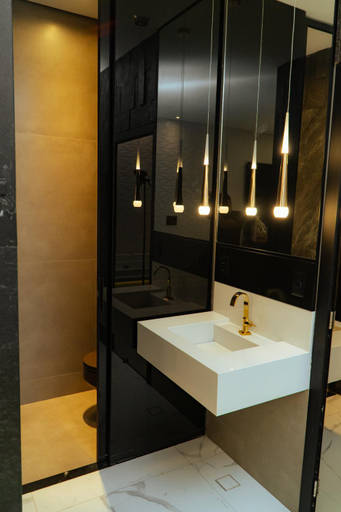 Bathroom 2, Hotel Dubai, Petrolina