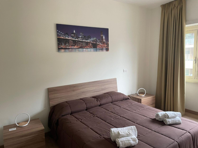 Bedroom 2, Trastevere B&D Rooms, Rome