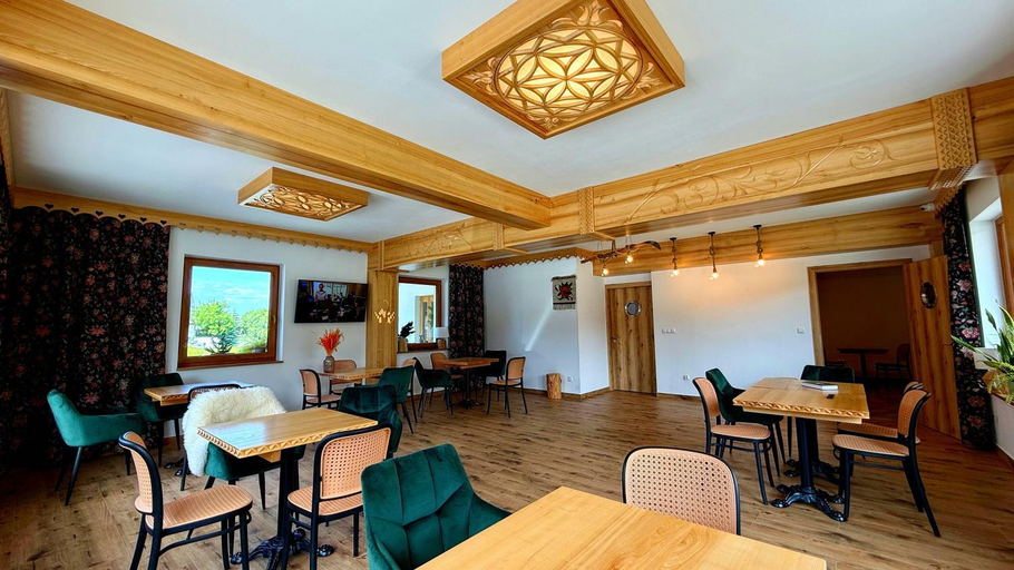 Food & Drinks 4, Maryna Bor pokoje apartamenty widok na gory Zakopane, Tatra