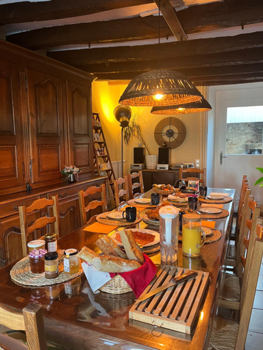 Food & Drinks 4, Chambres d'hotes "La Je Ris", Marne