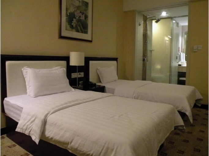 Bedroom 2, JunYue Hotel, Guangzhou