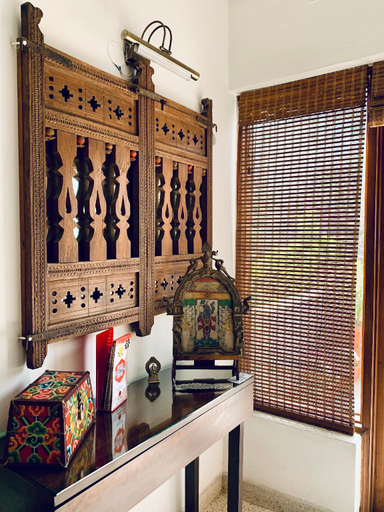Bedroom 3, Thikana Boutique Bed and Breakfast Delhi, Delhi