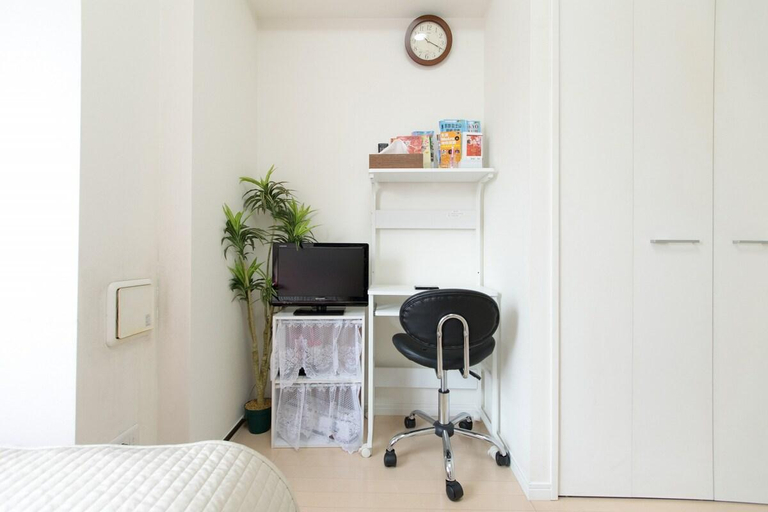 Bedroom 2, 801 5mins from JR Kinshicho! Near Asakusa&Skytree!, Sumida