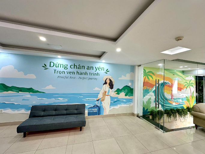Reception 1, Sea Charm Hotel, Da Nang