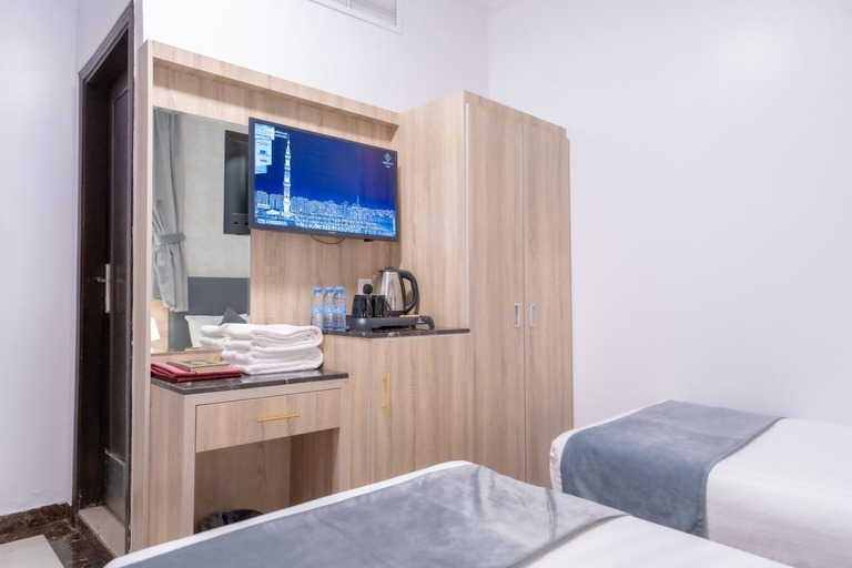 Bedroom 5, Hayah Salam Silver Hotel, Al Madinah Al Munawwarah
