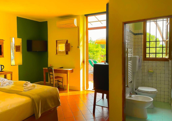 Bedroom 3, Le Mandrie di Ripalta, Florence
