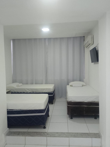 Bedroom 2, Pousada Alameda Boa Vista, Recife