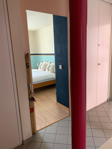Bedroom, Madulain Lodge @ Werkhof, Maloja
