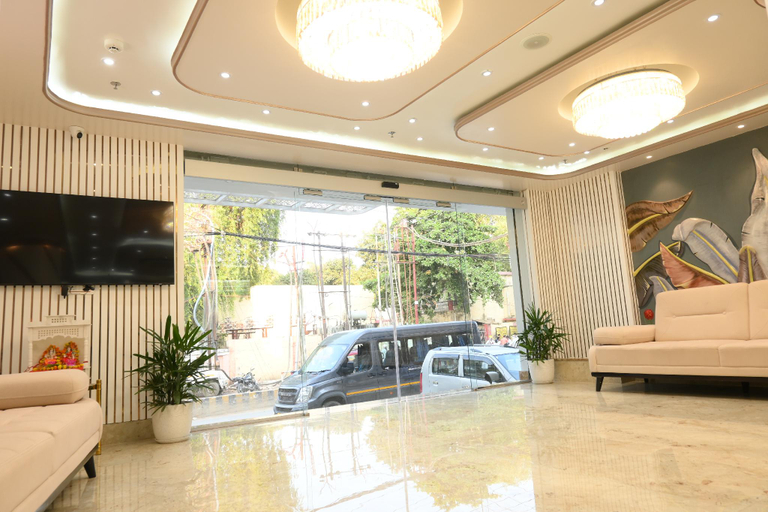 Public Area 2, Hotel Kashi Crown, Varanasi