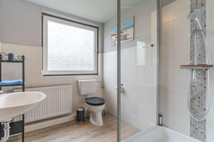Bathroom, Ferienwohnung, Tating, Nordfriesland