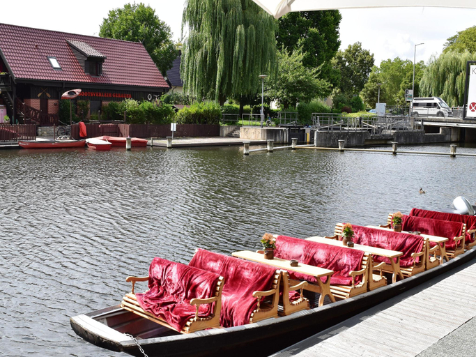 Food & Drinks, Appartements mit Blick auf die Spree in Lubben, Dahme-Spreewald