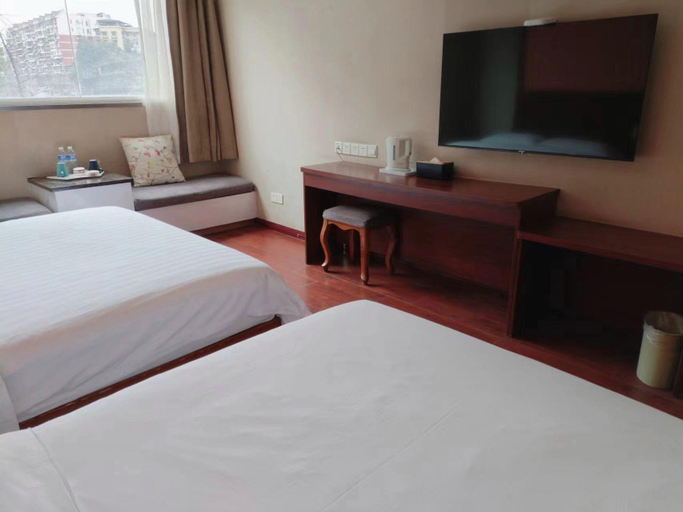 Bedroom 2, SEAMAN HOTEL(Chongqing Xinan Hospital Branch), Chongqing