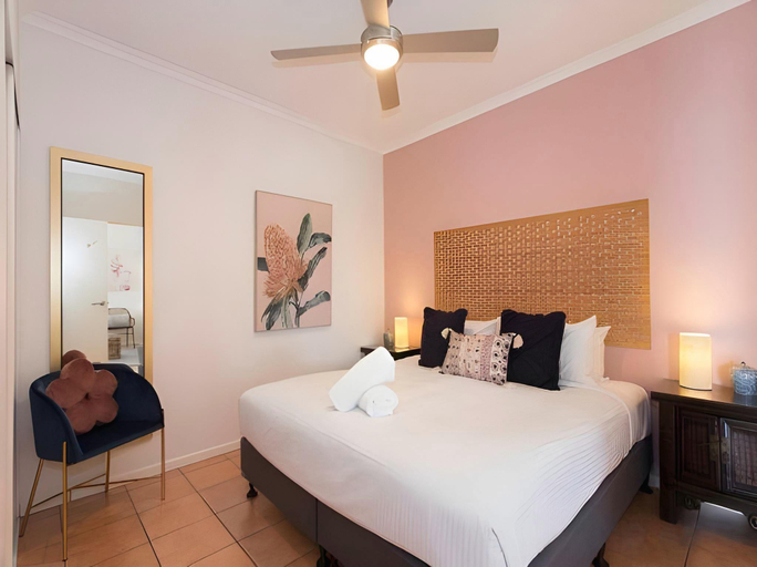 Bedroom 3, Rimini Holiday Apartments, Noosa - Noosa-Noosaville