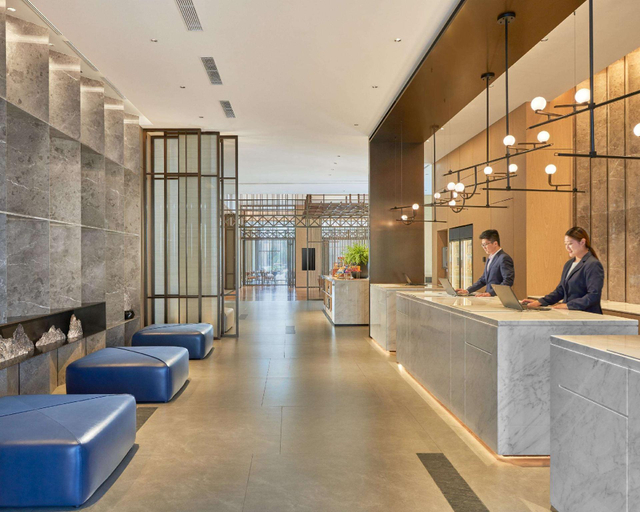 Public Area 4, Hyatt Place Yantai Development Zone