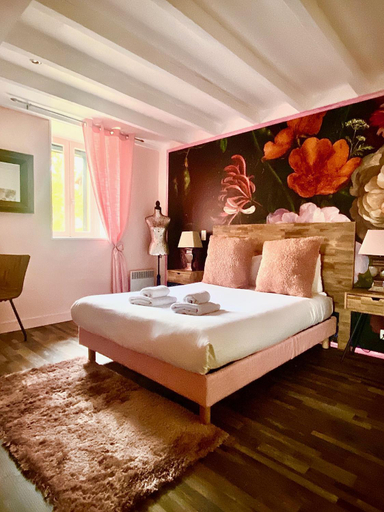 Bedroom 3, Aux Cypres de Marquay, Dordogne