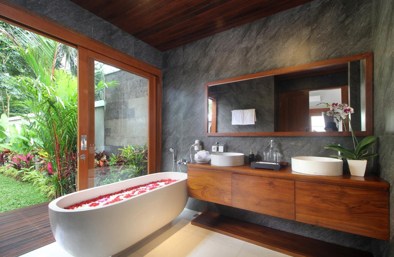 Bathroom 3, Tanah Wuk Villas, Badung